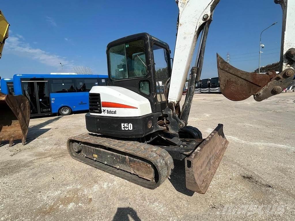 Bobcat E50 Міні-екскаватори < 7т