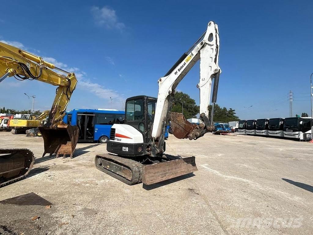 Bobcat E50 Міні-екскаватори < 7т