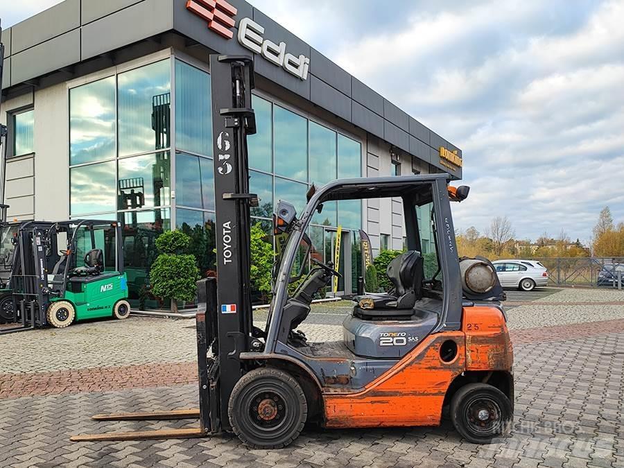 Toyota 02-8FGF20 Газові навантажувачі