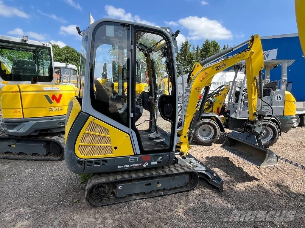 Wacker Neuson ET 18 Міні-екскаватори < 7т