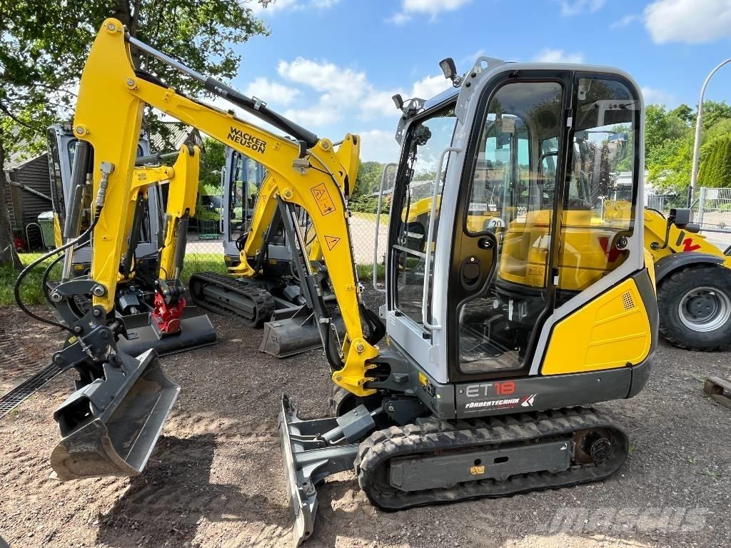 Wacker Neuson ET 18 Міні-екскаватори < 7т