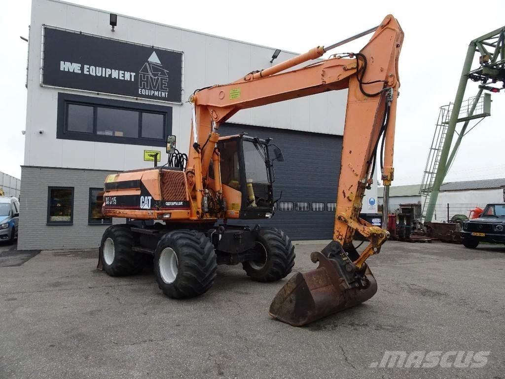 CAT M315 Колісні екскаватори