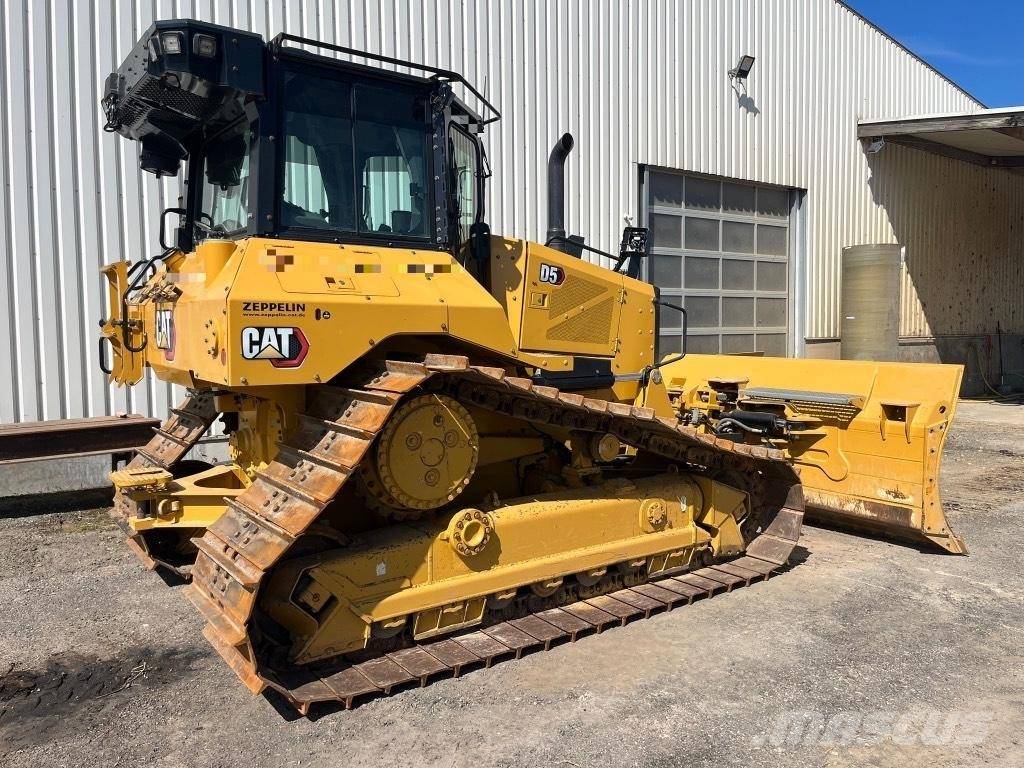 CAT D5 - D5 LGP Гусеничні бульдозери