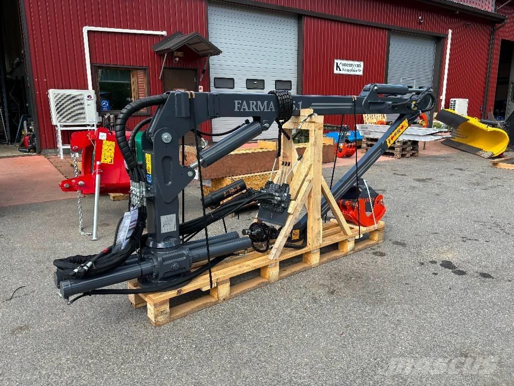 Farma C 5.1 M Крани-навантажувачі
