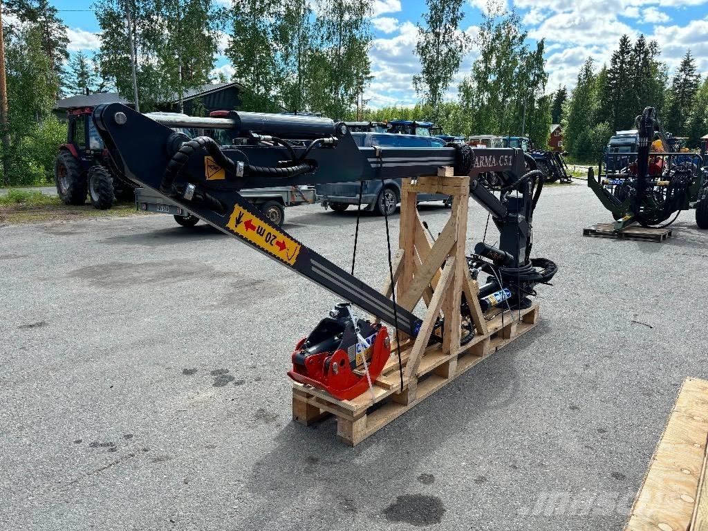 Farma C 5.1 M Крани-навантажувачі