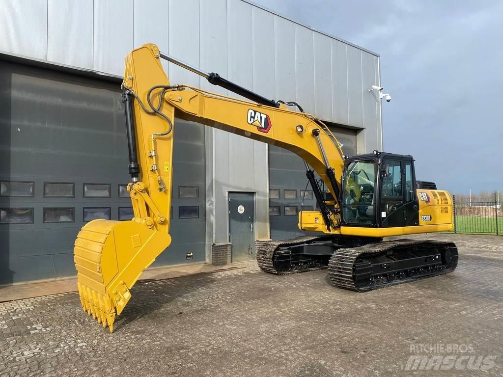 CAT 323D3 Гусеничні екскаватори