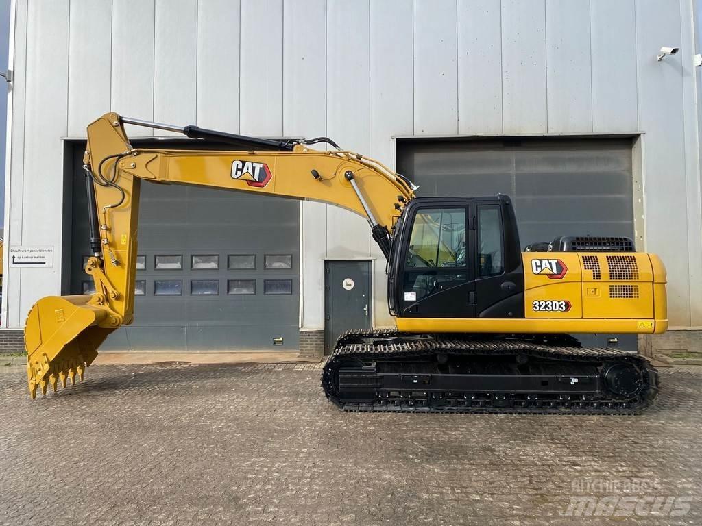 CAT 323D3 Гусеничні екскаватори