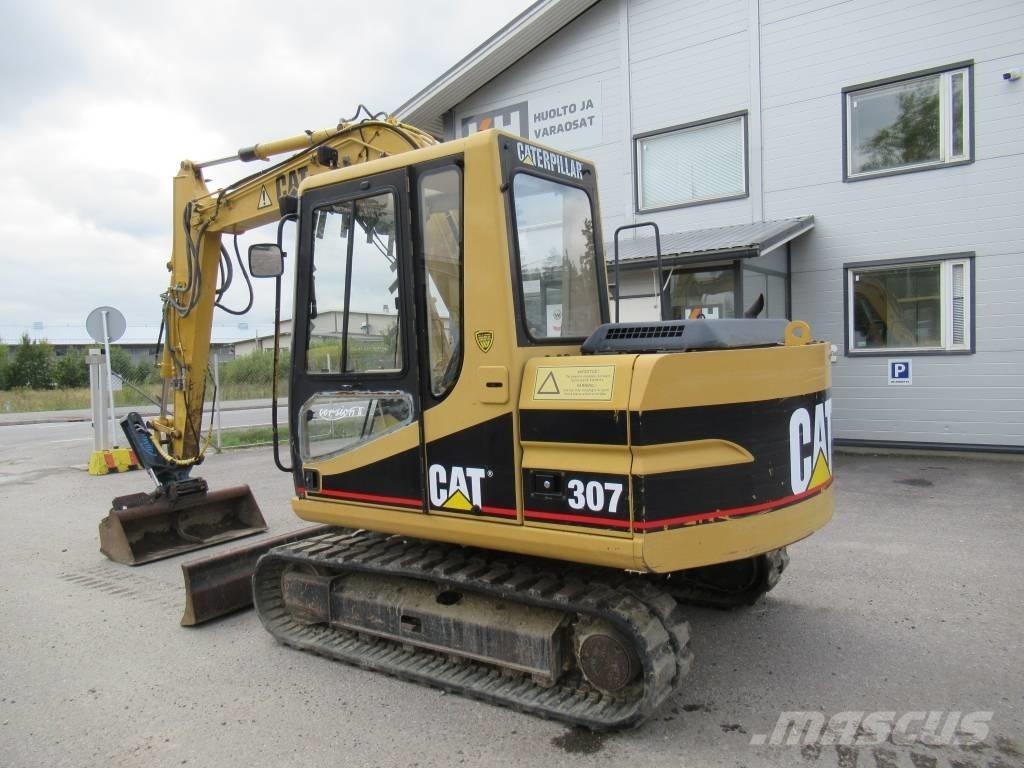 CAT 307 *VAIN 6243H* Середні екскаватори 7т. - 12т.