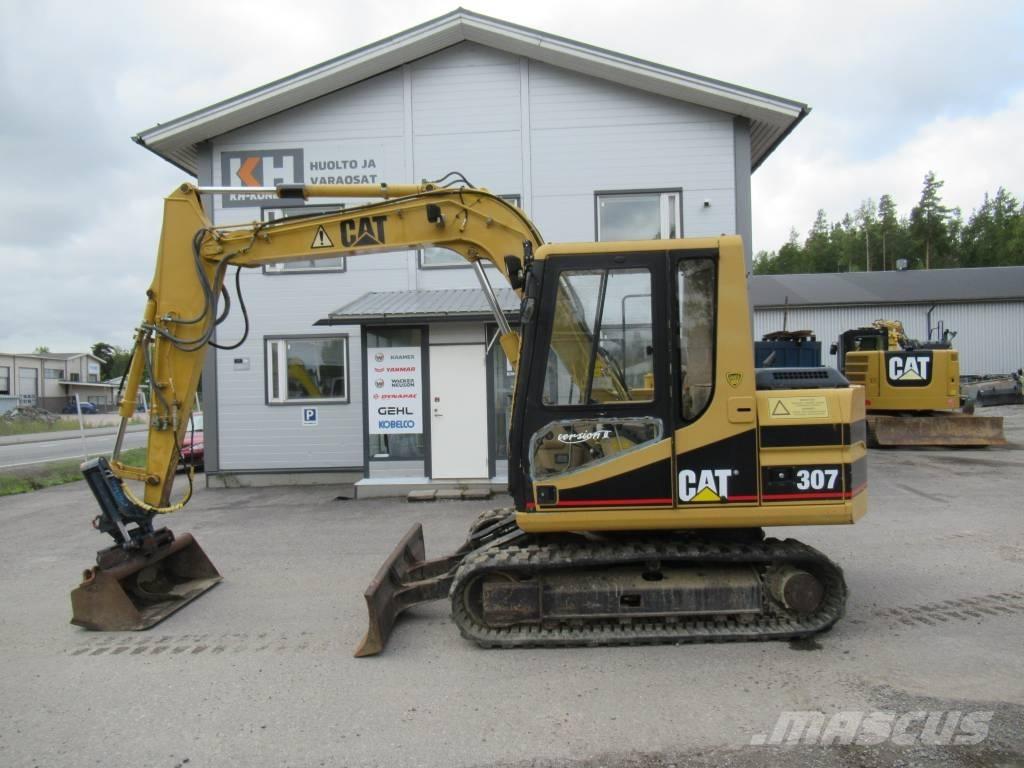 CAT 307 *VAIN 6243H* Середні екскаватори 7т. - 12т.