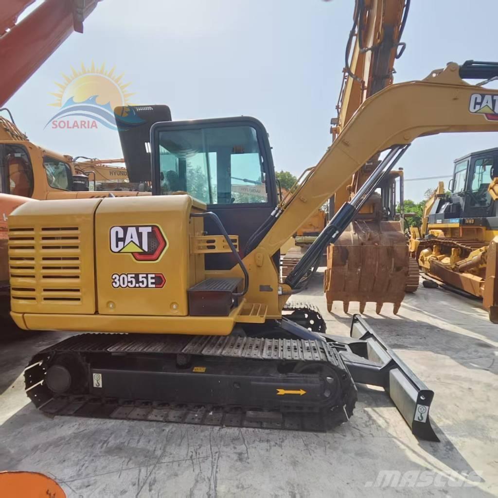 CAT 305.5 E Гусеничні екскаватори