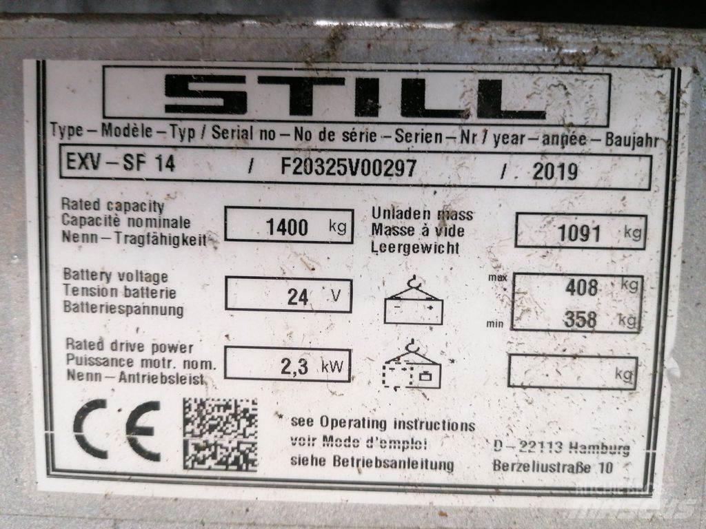 Still EXV-SF14 Ручний візок