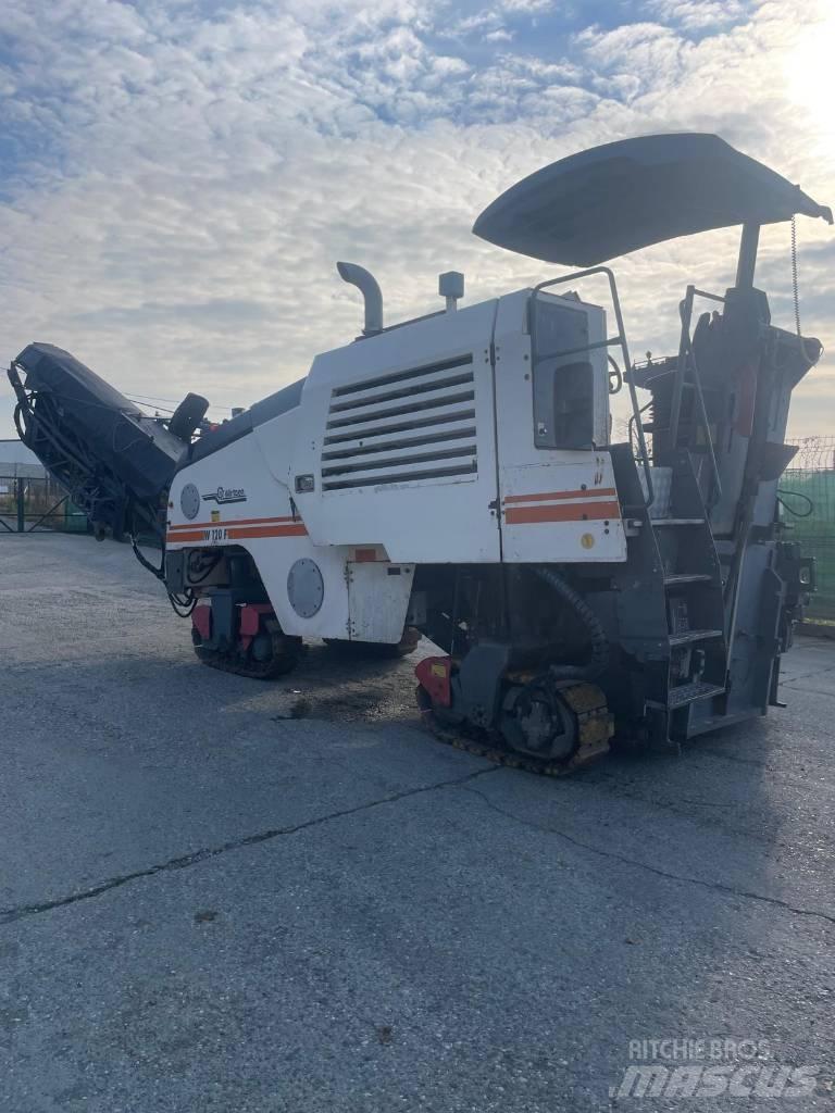 Wirtgen W 120 F Холодні дорожні фрези