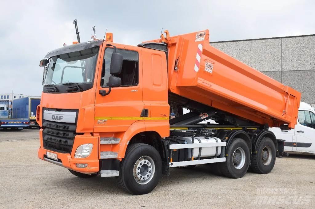 DAF CF 460 Вантажівки з гаковим підйомом