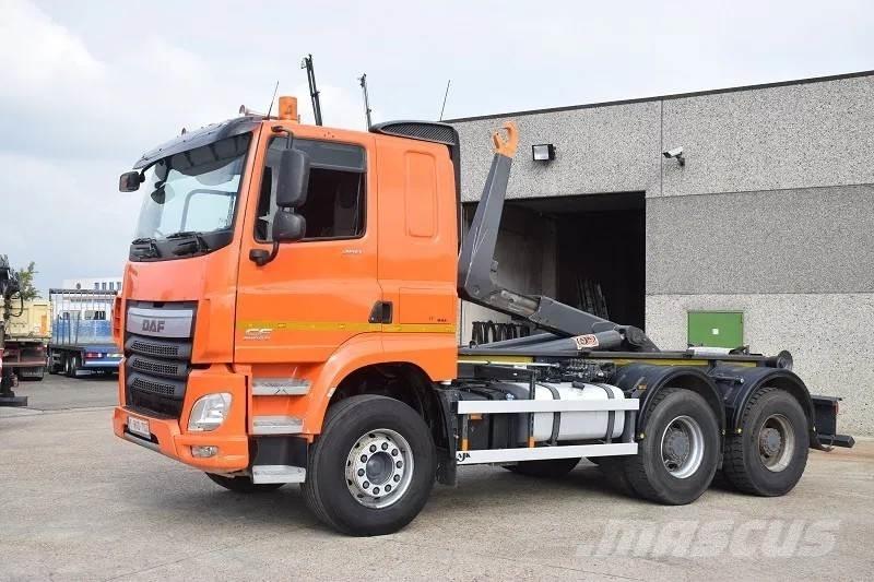 DAF CF 460 Вантажівки з гаковим підйомом