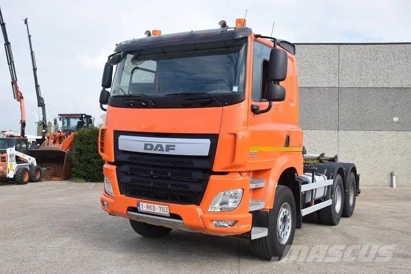 DAF CF 460 Вантажівки з гаковим підйомом
