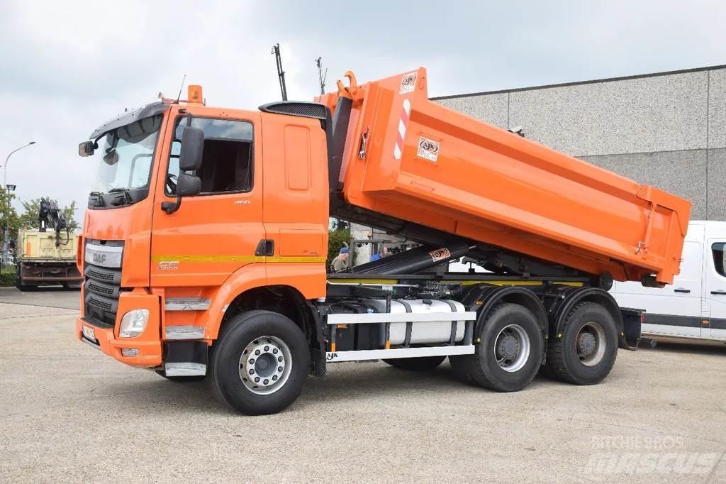 DAF CF 460 Вантажівки з гаковим підйомом