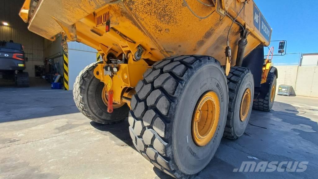 Volvo A 40 G Зчленовані самоскиди