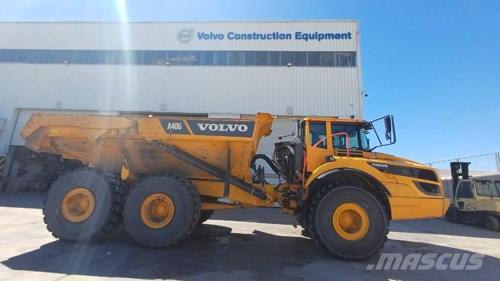 Volvo A 40 G Зчленовані самоскиди