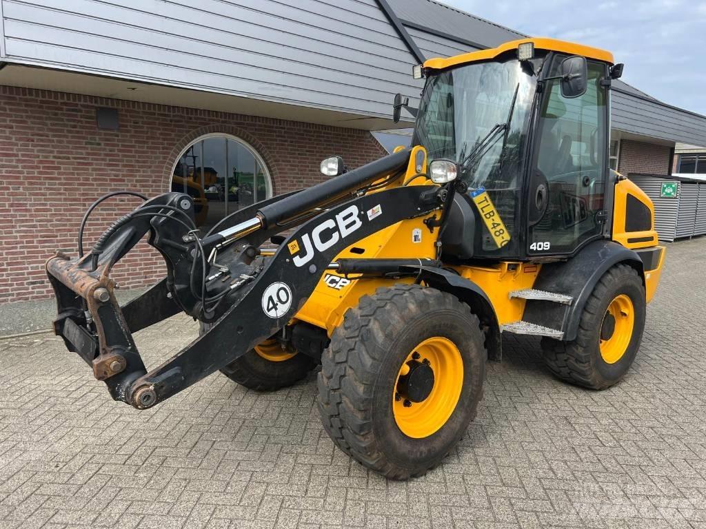 JCB 409 Agri shovel Фронтальні навантажувачі