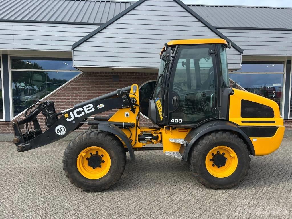 JCB 409 Agri shovel Фронтальні навантажувачі