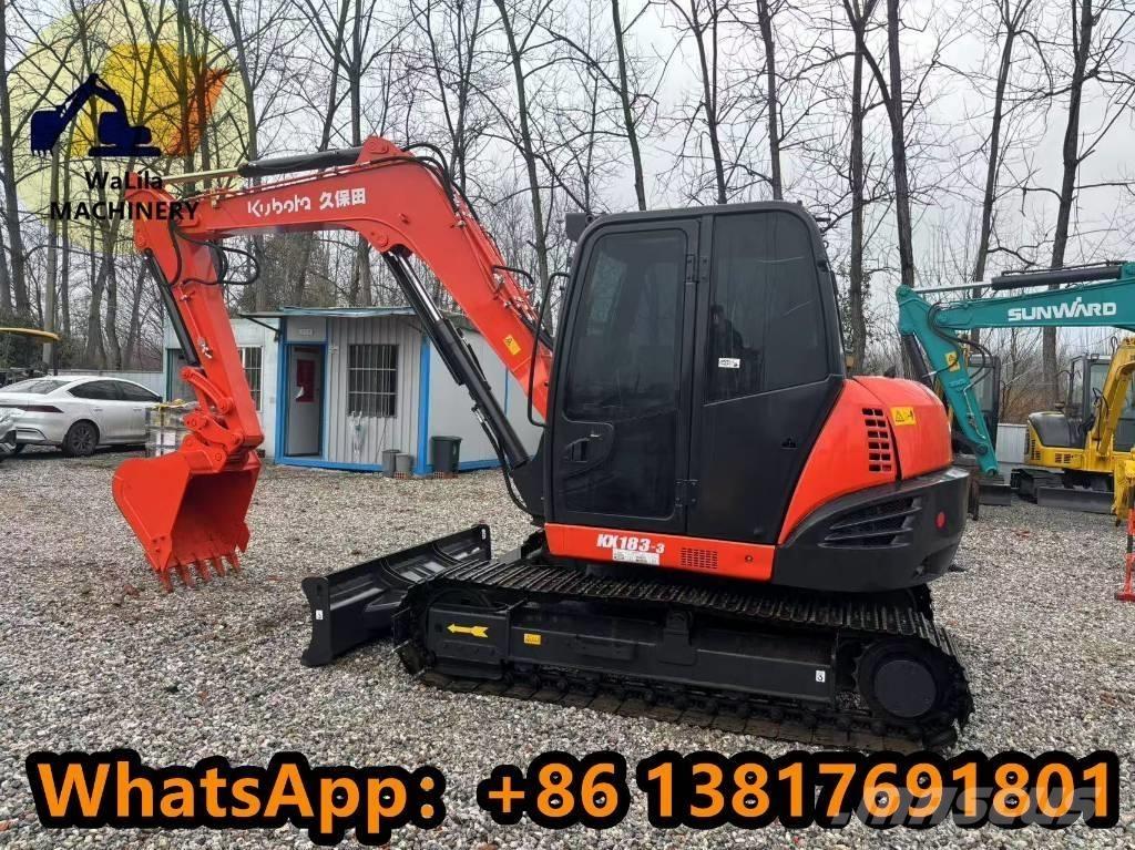 Kubota KX 183 Міні-екскаватори < 7т