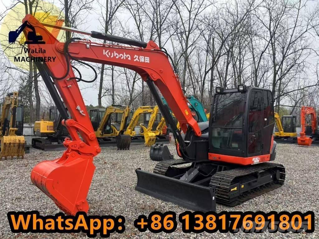 Kubota KX 183 Міні-екскаватори < 7т