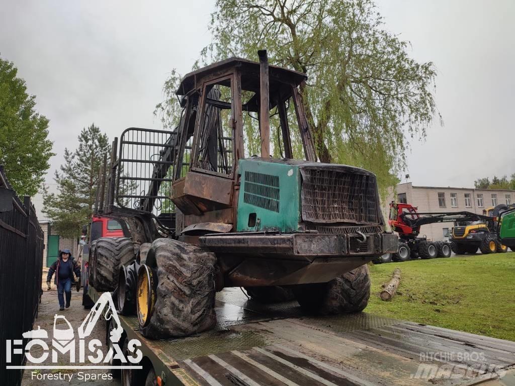 Timberjack 810B Гідравліка
