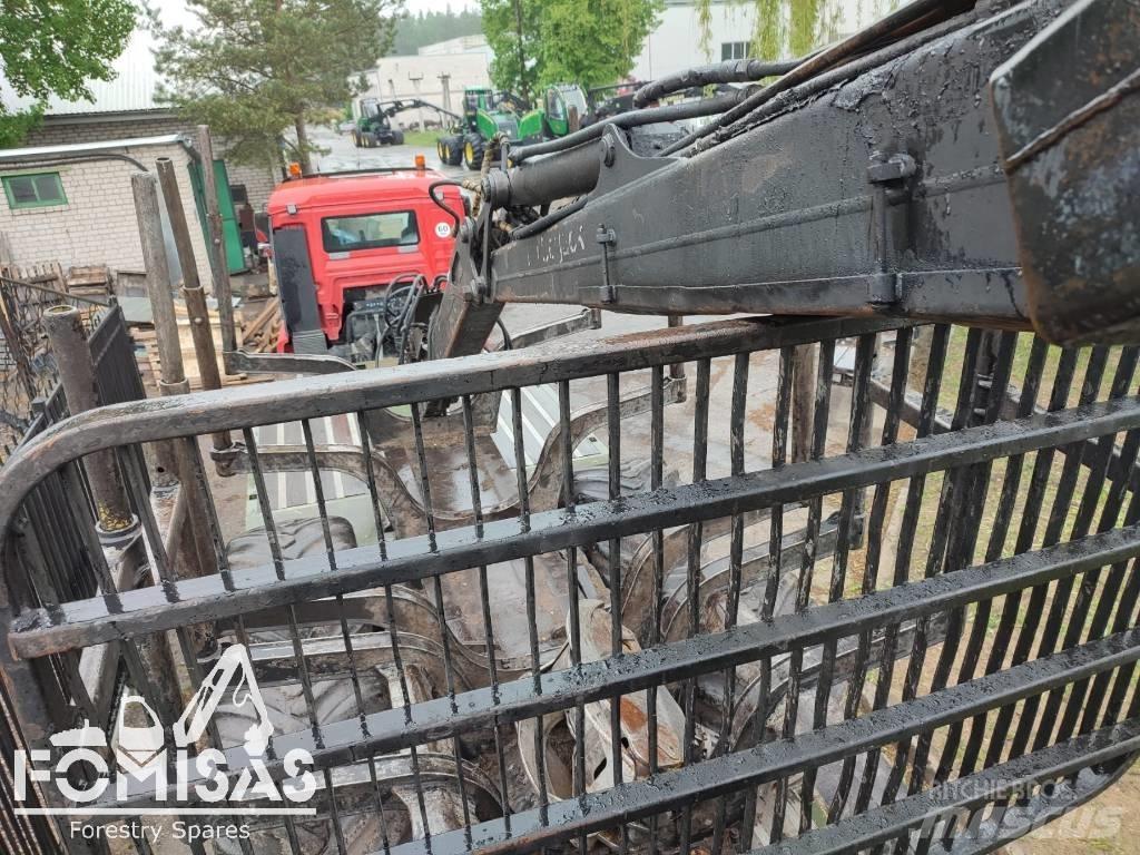 Timberjack 810B Гідравліка