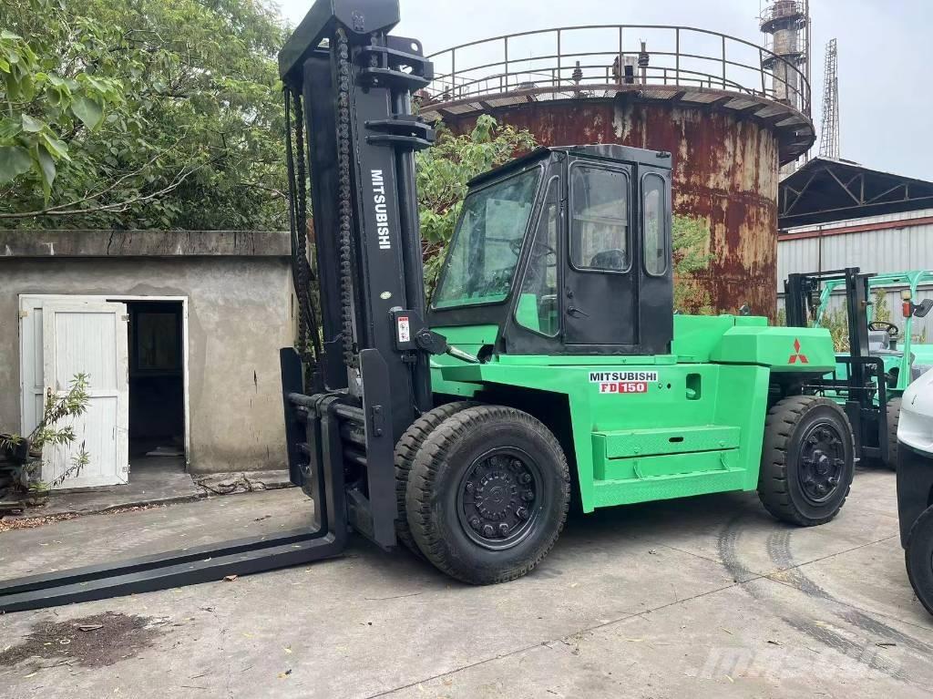 Mitsubishi FD 150 Дизельні навантажувачі