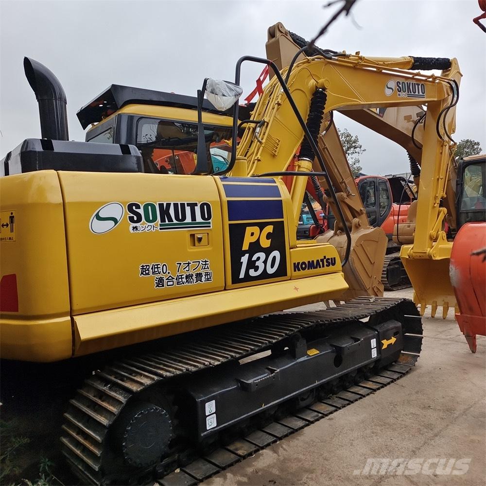 Komatsu PC 130 Гусеничні екскаватори