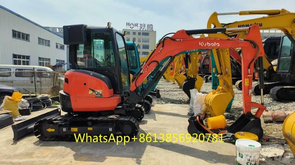 Kubota U 35 Міні-екскаватори < 7т