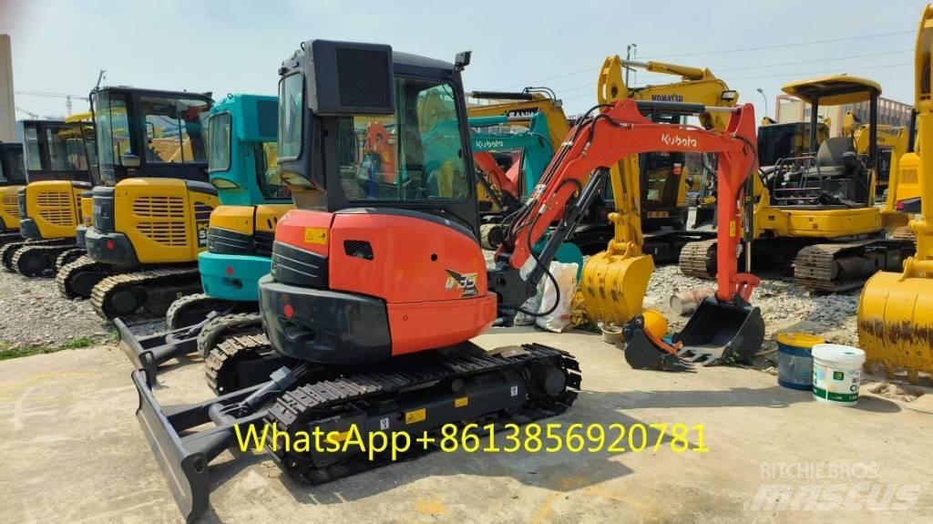 Kubota U 35 Міні-екскаватори < 7т