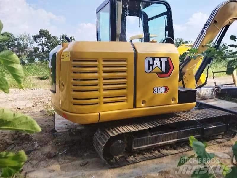 CAT 306 Міні-екскаватори < 7т