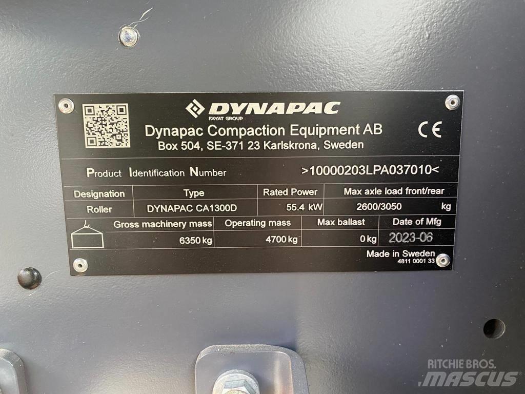 Dynapac CA 1300 D Грунтові котки