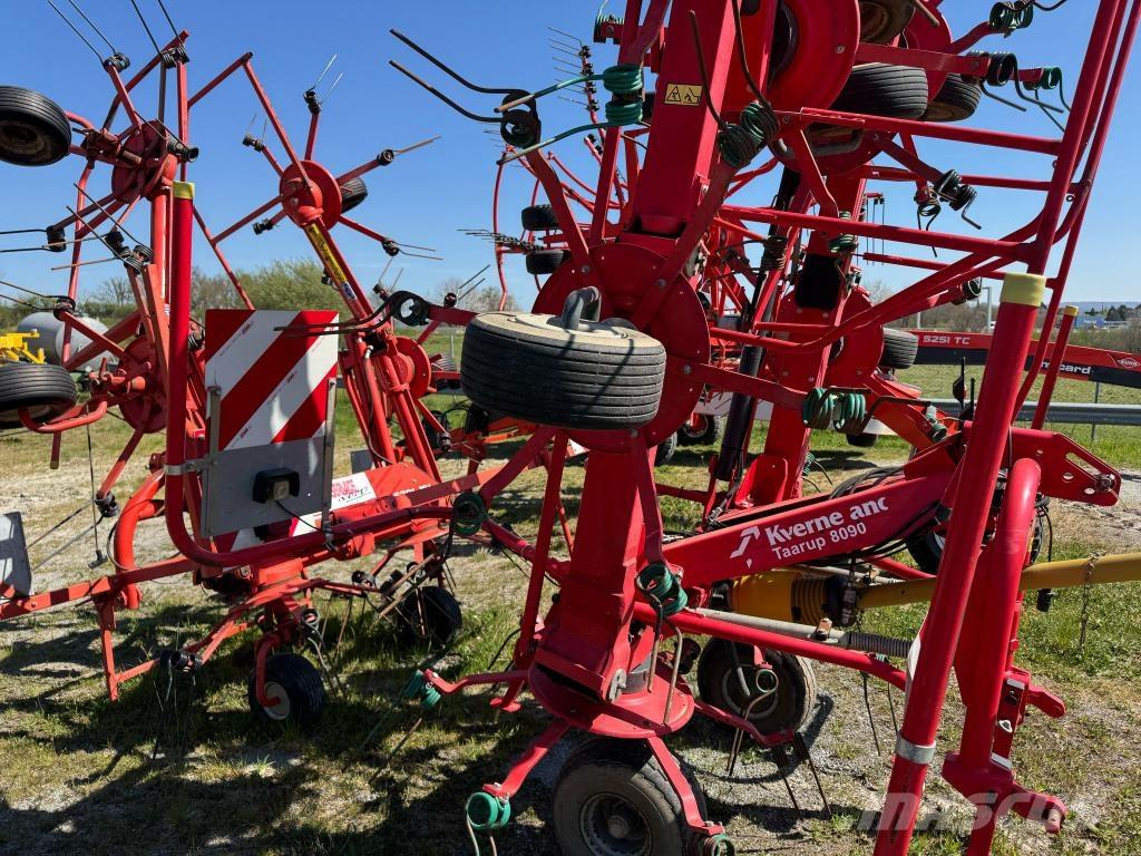 Kverneland 8090 Граблі і сінозворушувачі
