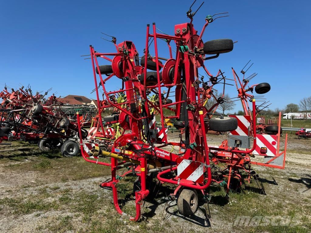 Kverneland 8090 Граблі і сінозворушувачі