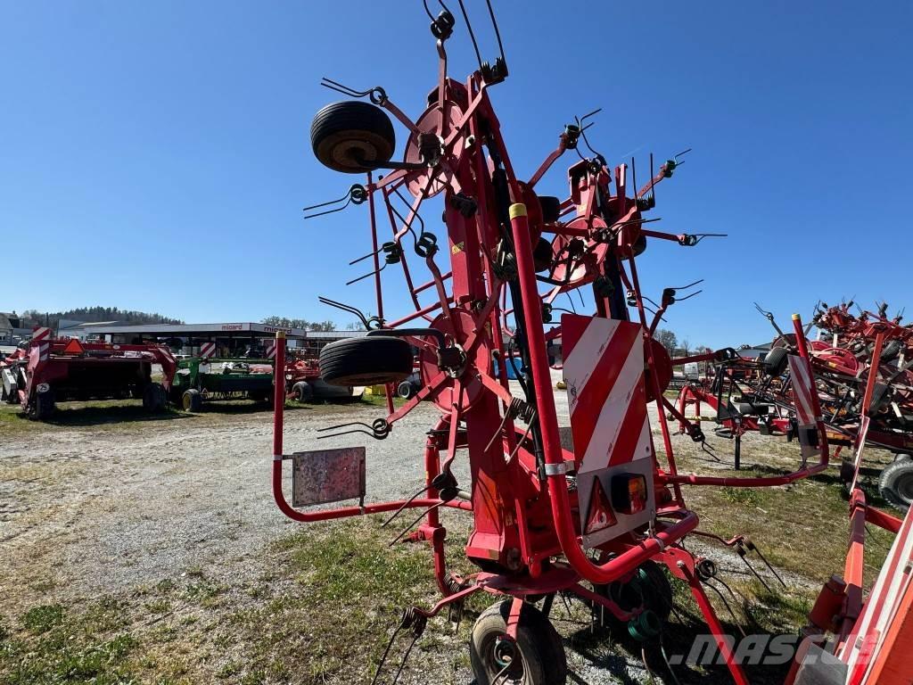 Kverneland 8090 Граблі і сінозворушувачі