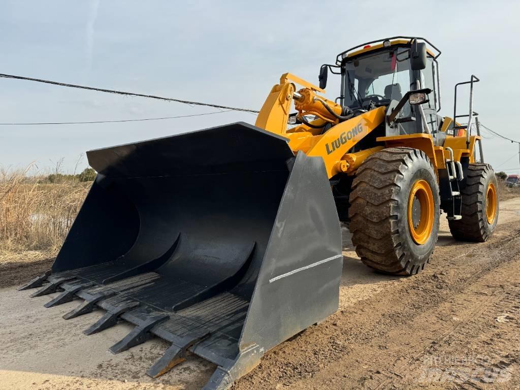 LiuGong 870 H Фронтальні навантажувачі