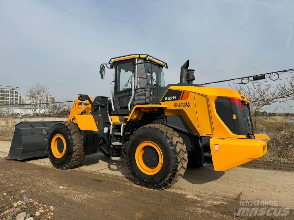 LiuGong 870 H Фронтальні навантажувачі