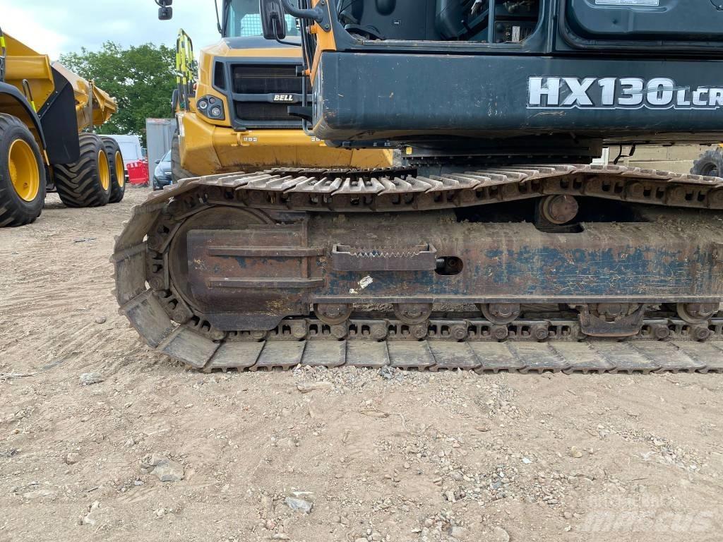 Hyundai HX 130 ALCR Гусеничні екскаватори