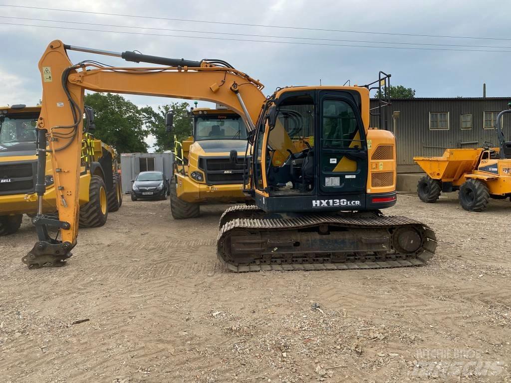 Hyundai HX 130 ALCR Гусеничні екскаватори