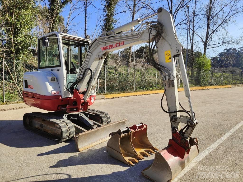 Takeuchi TB 230 Міні-екскаватори < 7т