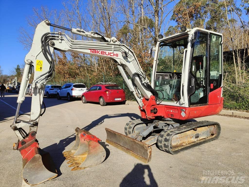 Takeuchi TB 230 Міні-екскаватори < 7т