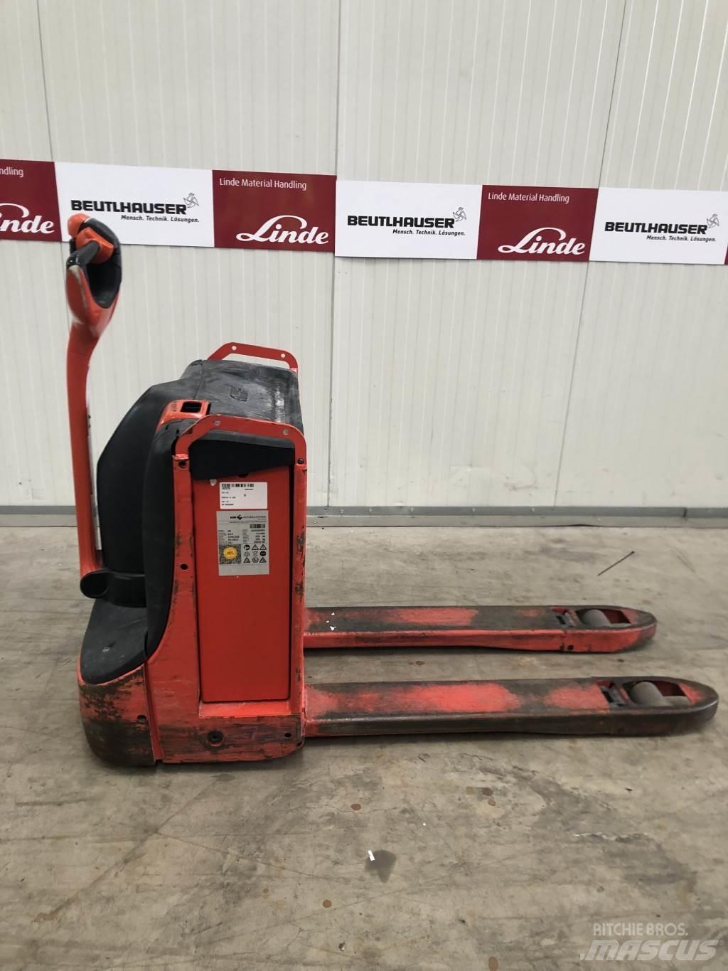 Linde T16 Штабелери