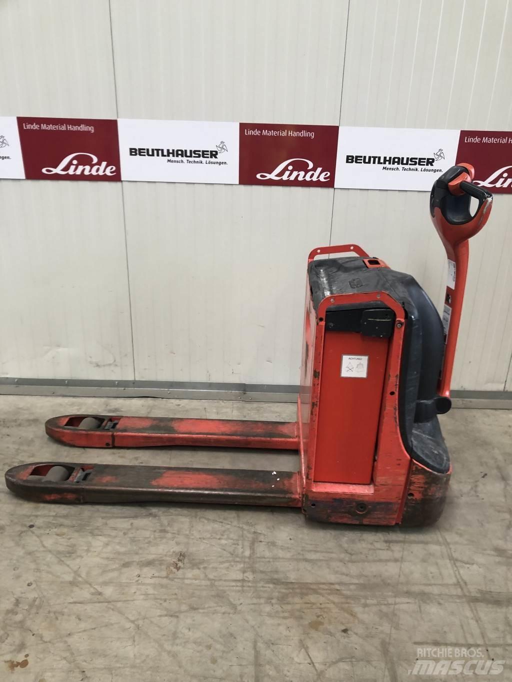 Linde T16 Штабелери