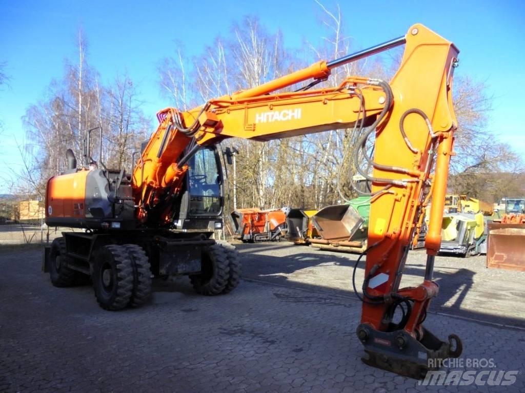 Hitachi ZX 170 W-5 B Колісні екскаватори