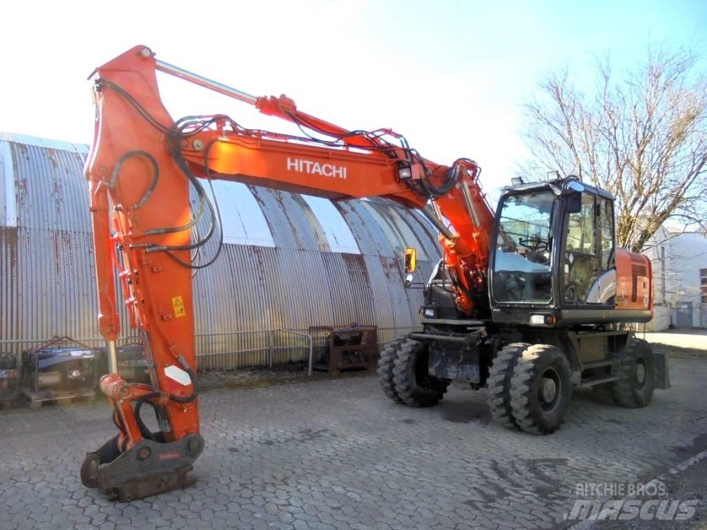 Hitachi ZX 170 W-5 B Колісні екскаватори