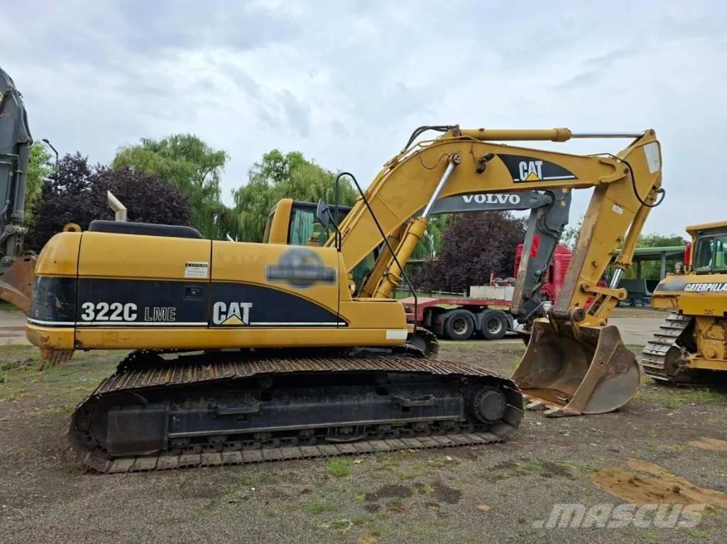 CAT 322 C Гусеничні екскаватори