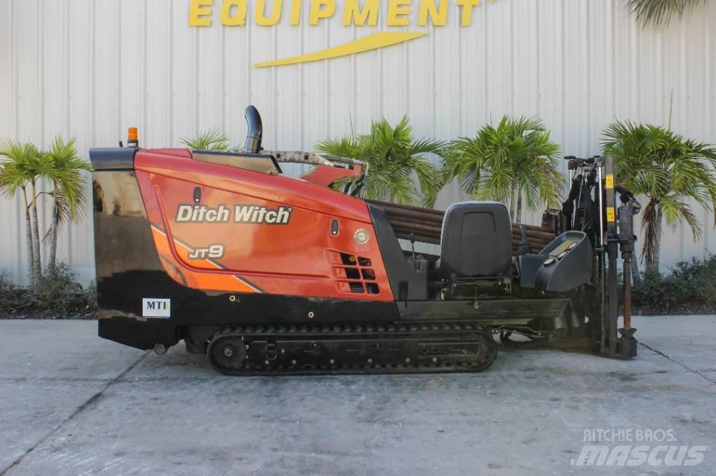 Ditch Witch JT9 Обладнання для горизонтального буріння