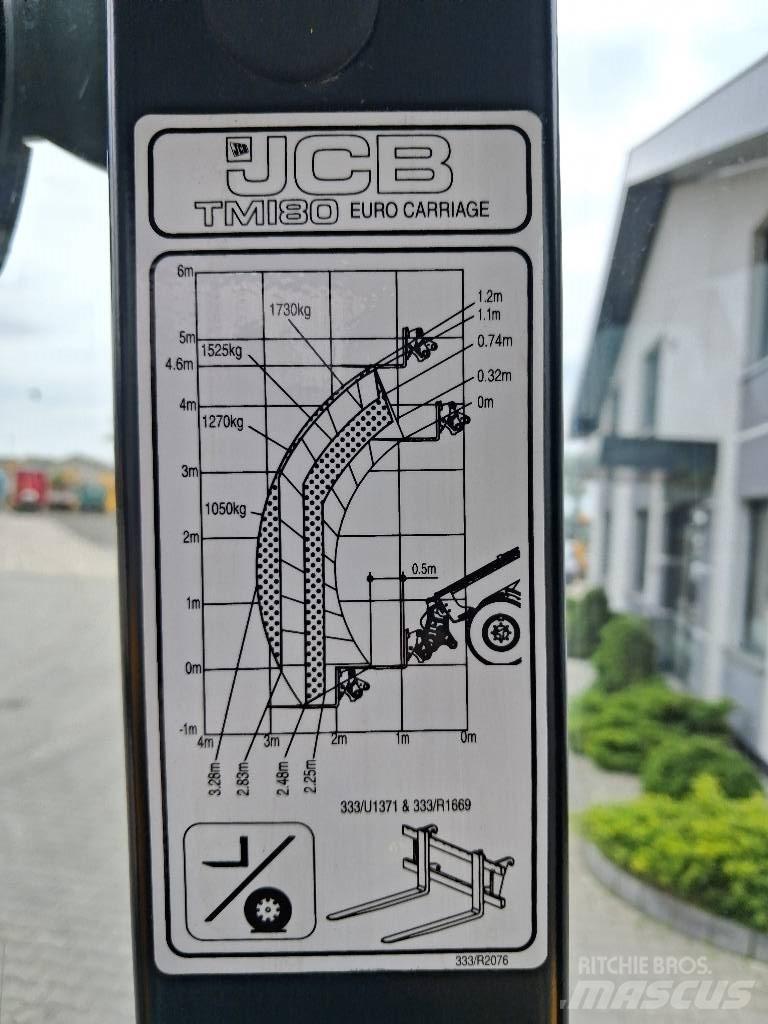 JCB TM 180 Телескопічний навантажувач